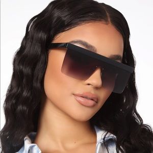 Rimless Sunglasses